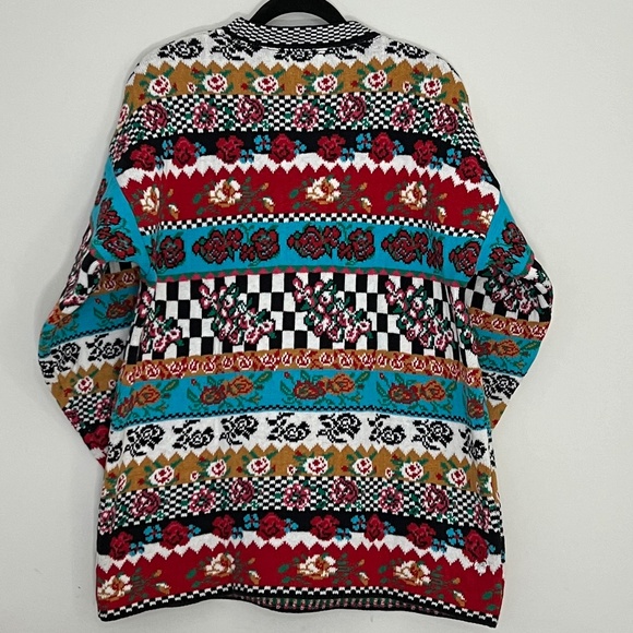 VINTAGE 90' SWEATER JAMES RIVER TRADERS - Picture 3 of 3